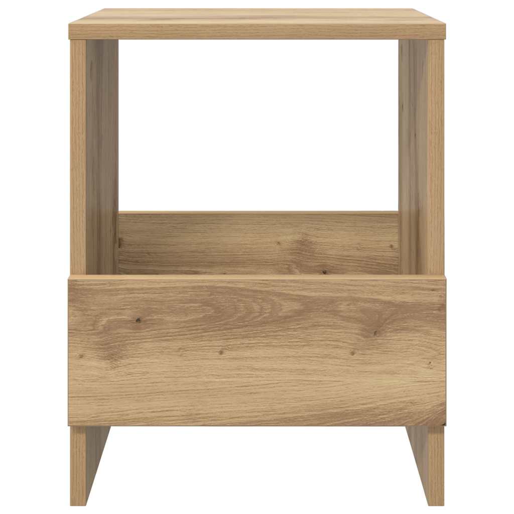 Magazine Rack 2 pcs Artisan Oak 35 x 30 x 45 cm