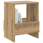 Magazine Rack 2 pcs Artisan Oak 35 x 30 x 45 cm