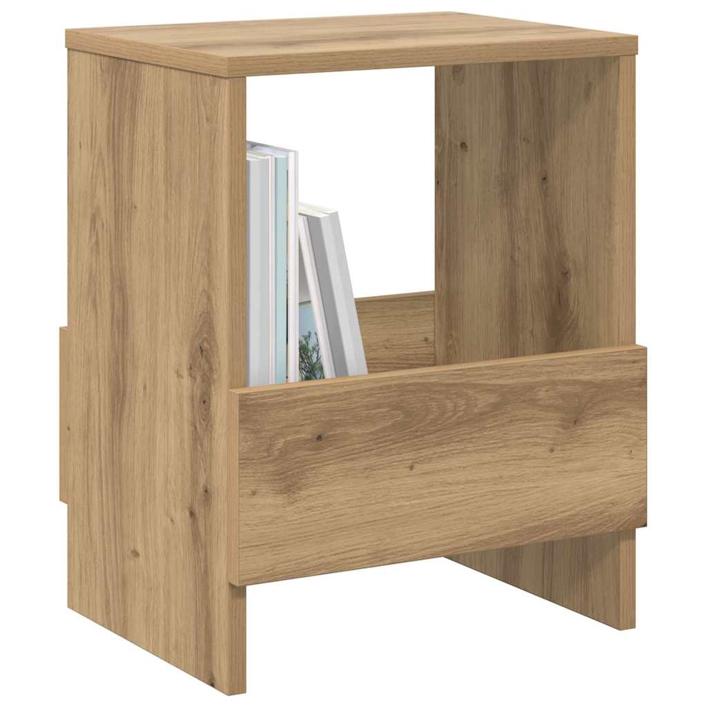 Magazine Rack 2 pcs Artisan Oak 35 x 30 x 45 cm