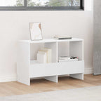 Magazine Rack White 68.5 x 30 x 45 cm