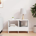 Magazine Rack White 68.5 x 30 x 45 cm