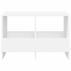Magazine Rack White 68.5 x 30 x 45 cm