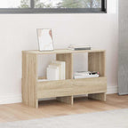 Magazine Rack Sonoma Oak 68.5 x 30 x 45 cm