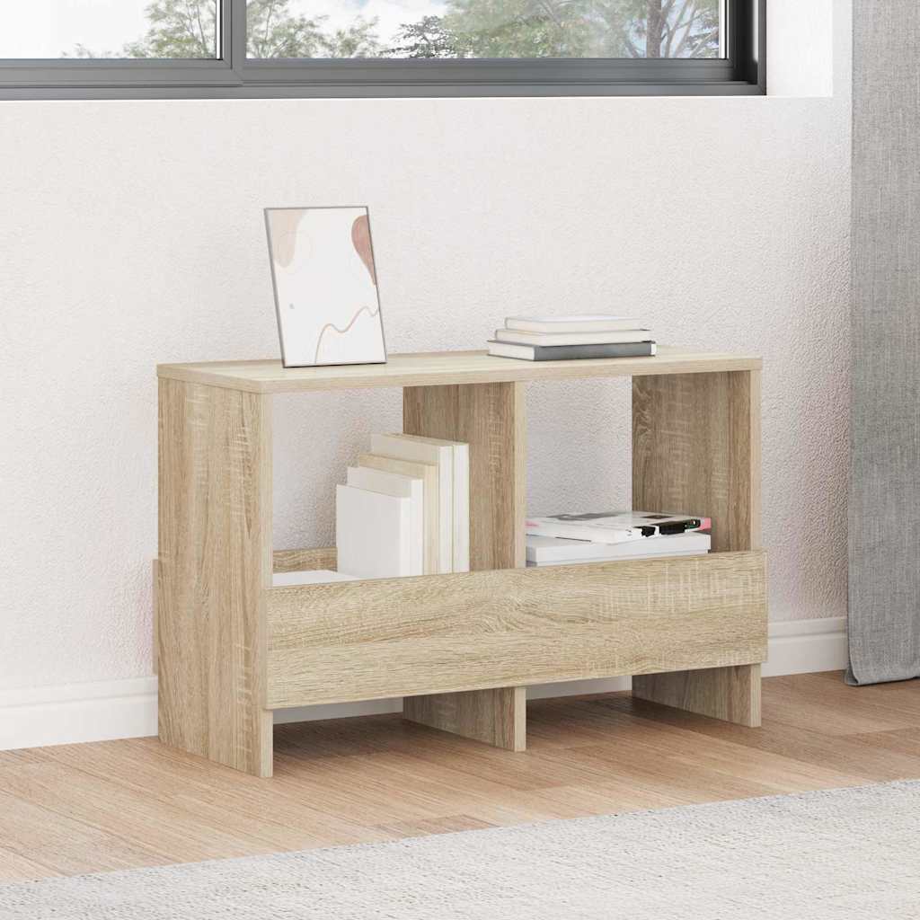 Magazine Rack Sonoma Oak 68.5 x 30 x 45 cm