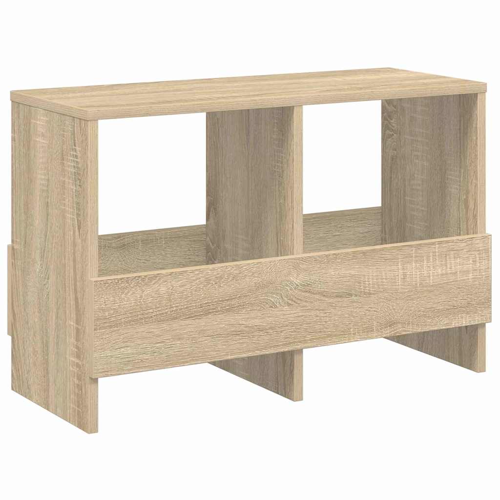 Magazine Rack Sonoma Oak 68.5 x 30 x 45 cm