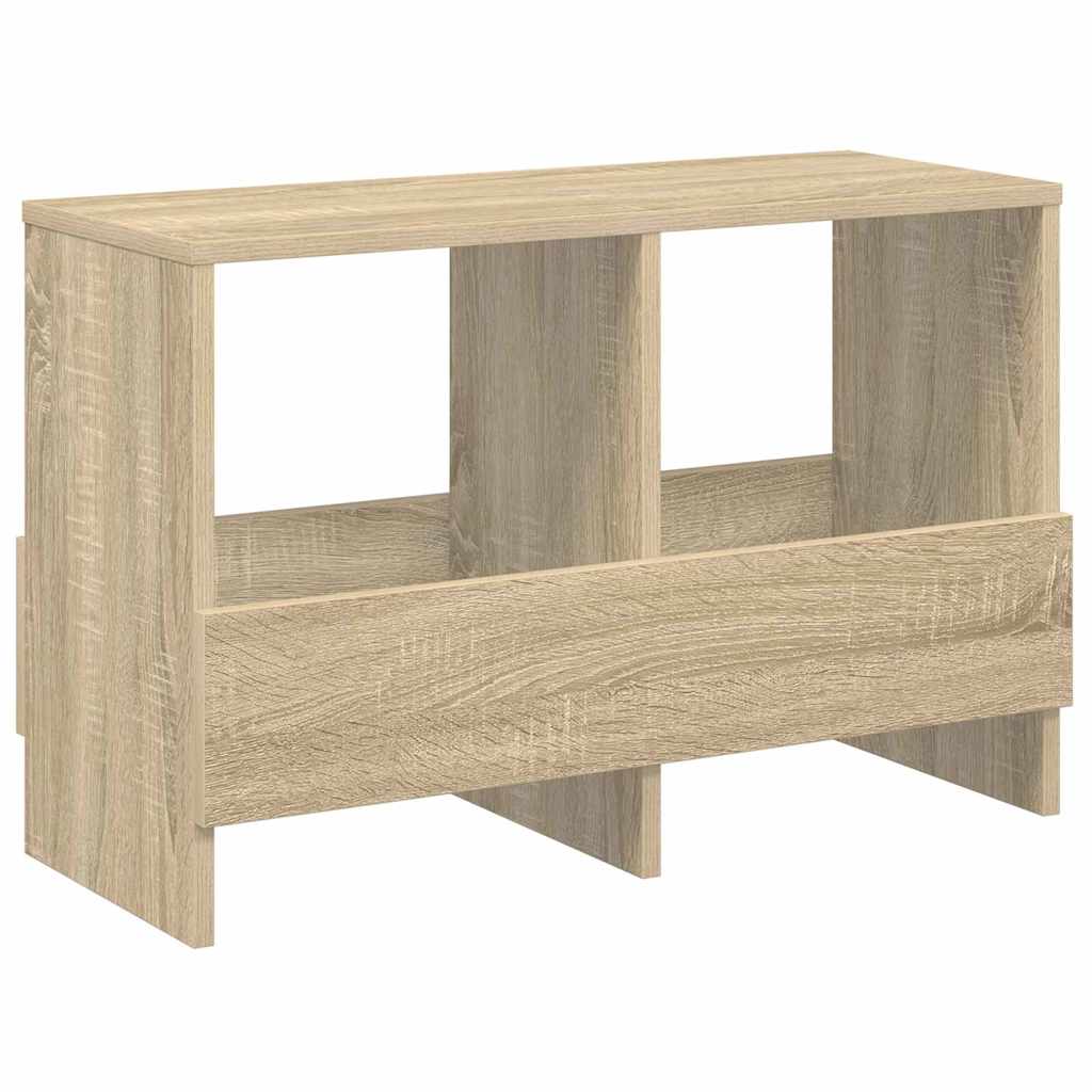 Magazine Rack Sonoma Oak 68.5 x 30 x 45 cm