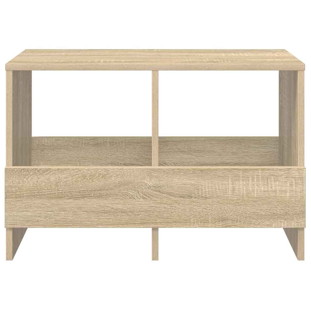 Magazine Rack Sonoma Oak 68.5 x 30 x 45 cm