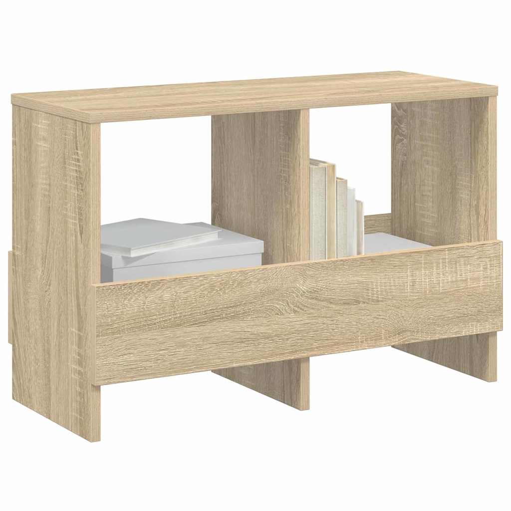 Magazine Rack Sonoma Oak 68.5 x 30 x 45 cm