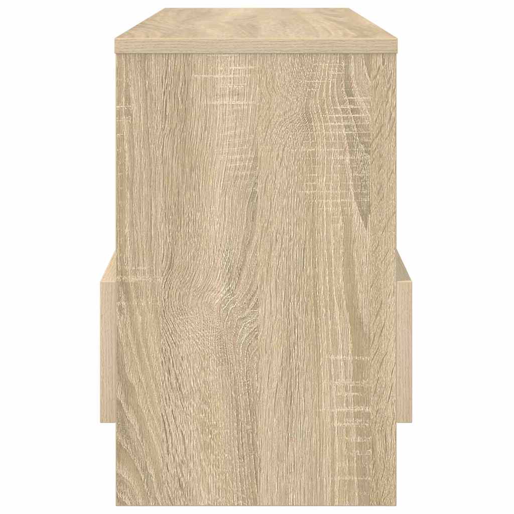 Magazine Rack Sonoma Oak 68.5 x 30 x 45 cm