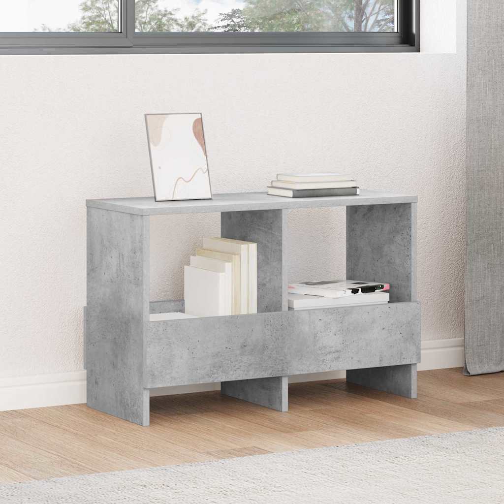 Magazine Rack Concrete Grey 68.5 x 30 x 45 cm