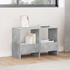 Magazine Rack Concrete Grey 68.5 x 30 x 45 cm