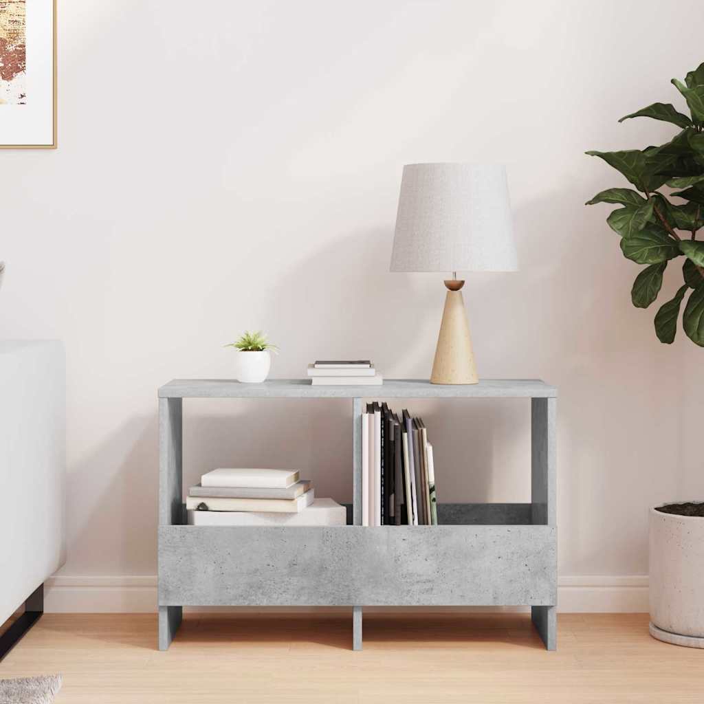 Magazine Rack Concrete Grey 68.5 x 30 x 45 cm