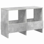 Magazine Rack Concrete Grey 68.5 x 30 x 45 cm