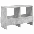Magazine Rack Concrete Grey 68.5 x 30 x 45 cm