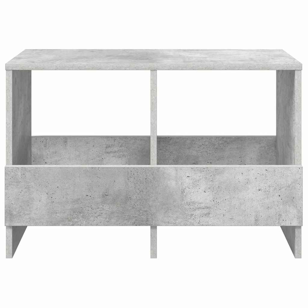 Magazine Rack Concrete Grey 68.5 x 30 x 45 cm