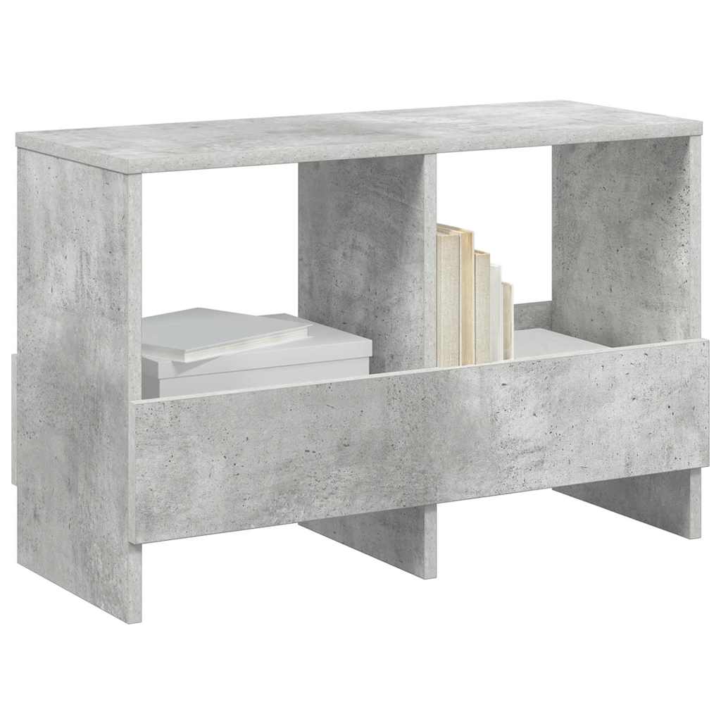 Magazine Rack Concrete Grey 68.5 x 30 x 45 cm