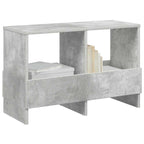 Magazine Rack Concrete Grey 68.5 x 30 x 45 cm