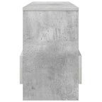 Magazine Rack Concrete Grey 68.5 x 30 x 45 cm