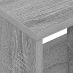 Magazine Rack Grey Sonoma 68.5 x 30 x 45 cm