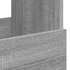 Magazine Rack Grey Sonoma 68.5 x 30 x 45 cm