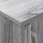 Magazine Rack Grey Sonoma 68.5 x 30 x 45 cm