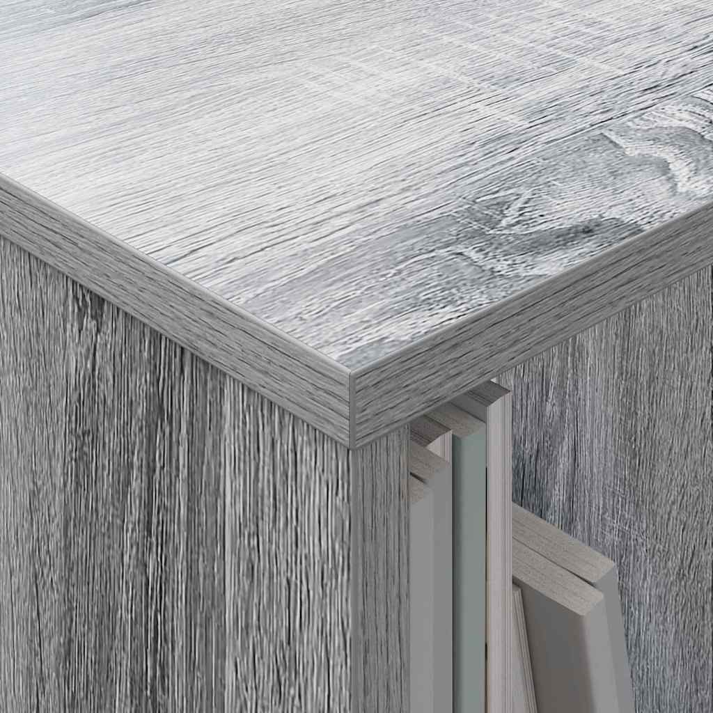 Magazine Rack Grey Sonoma 68.5 x 30 x 45 cm