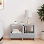 Magazine Rack Grey Sonoma 68.5 x 30 x 45 cm