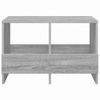 Magazine Rack Grey Sonoma 68.5 x 30 x 45 cm