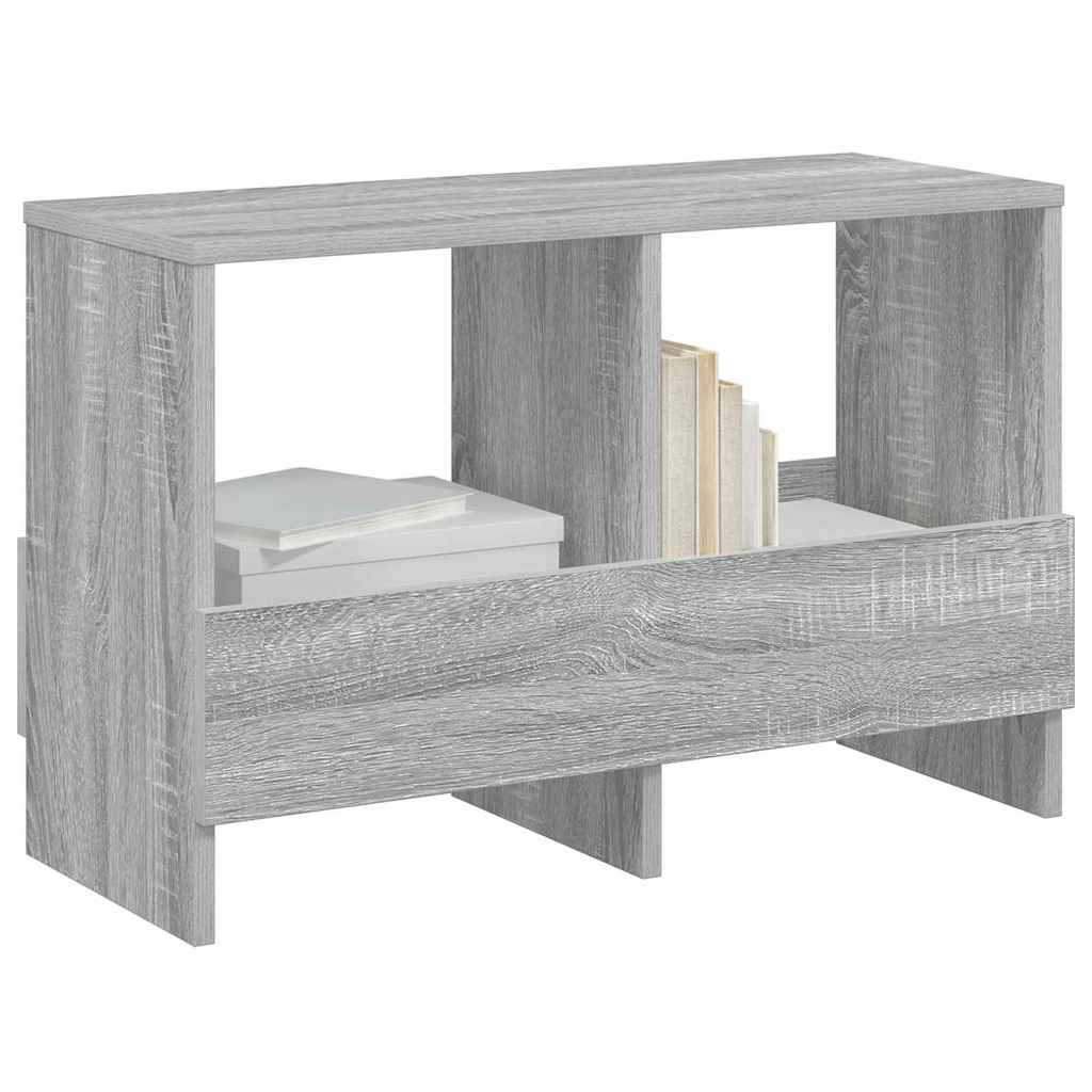 Magazine Rack Grey Sonoma 68.5 x 30 x 45 cm