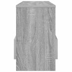 Magazine Rack Grey Sonoma 68.5 x 30 x 45 cm