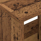 Magazine Rack Old Wood 68.5 x 30 x 45 cm