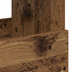 Magazine Rack Old Wood 68.5 x 30 x 45 cm