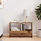 Magazine Rack Old Wood 68.5 x 30 x 45 cm