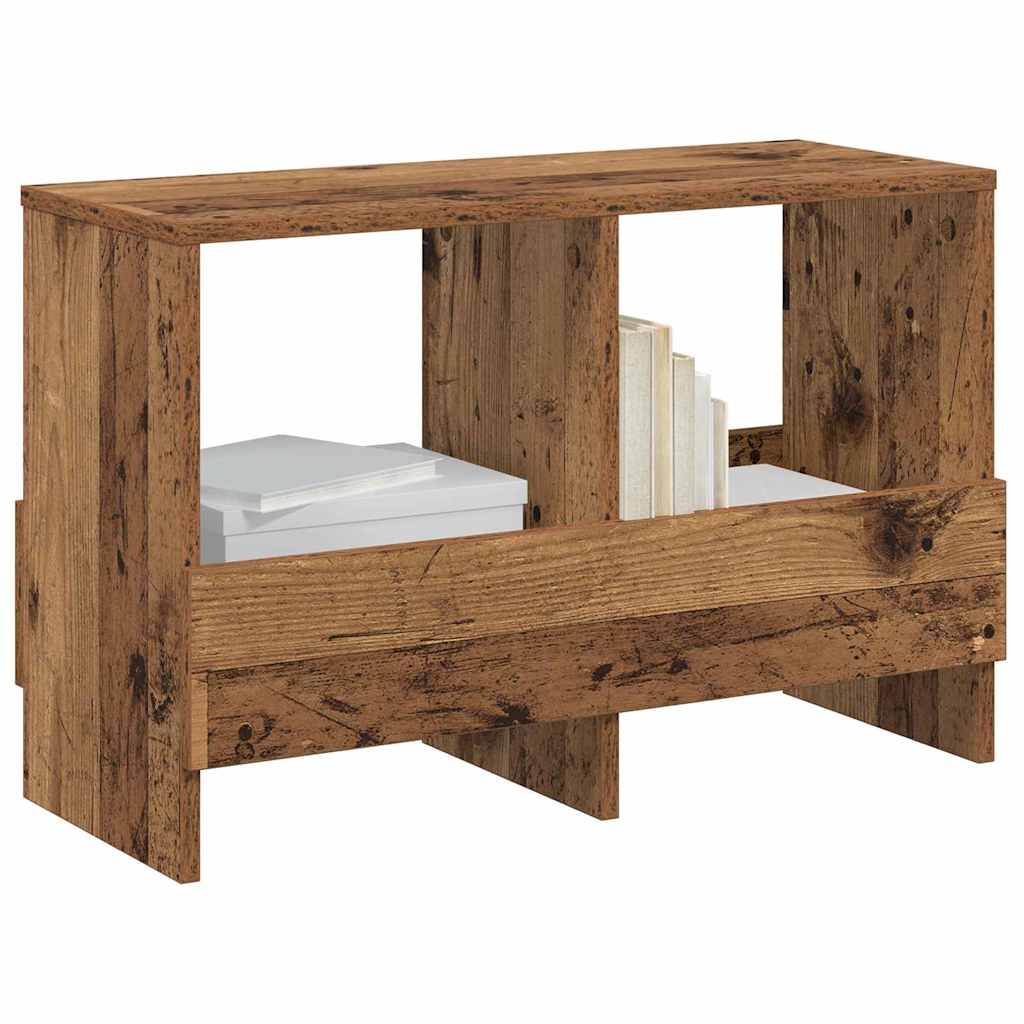 Magazine Rack Old Wood 68.5 x 30 x 45 cm