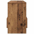 Magazine Rack Old Wood 68.5 x 30 x 45 cm