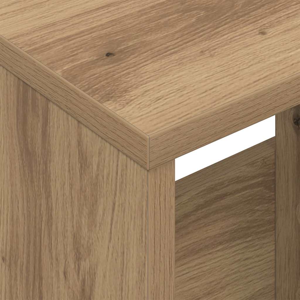 Magazine Rack Artisan Oak 68.5 x 30 x 45 cm