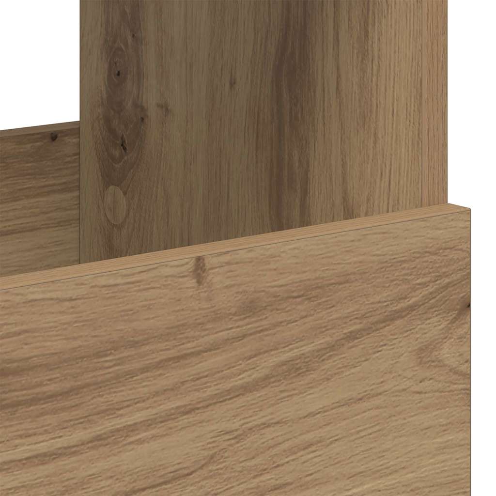 Magazine Rack Artisan Oak 68.5 x 30 x 45 cm