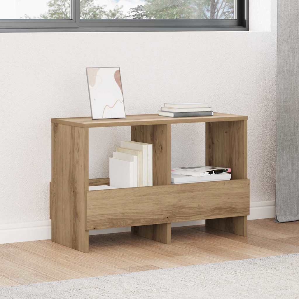 Magazine Rack Artisan Oak 68.5 x 30 x 45 cm