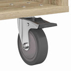 Bedside Table 2 pcs Sonoma Oak 40.5 x 40 x 48 cm