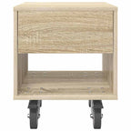 Bedside Table 2 pcs Sonoma Oak 40.5 x 40 x 48 cm