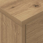 Bedside Table Artisan Oak 40.5 x 40 x 48 cm Engineered Wood