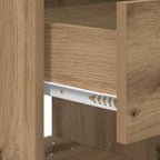 Bedside Table Artisan Oak 40.5 x 40 x 48 cm Engineered Wood