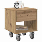 Bedside Table Artisan Oak 40.5 x 40 x 48 cm Engineered Wood