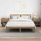 Bedside Table 2 pcs Artisan Oak 40.5 x 40 x 48 cm