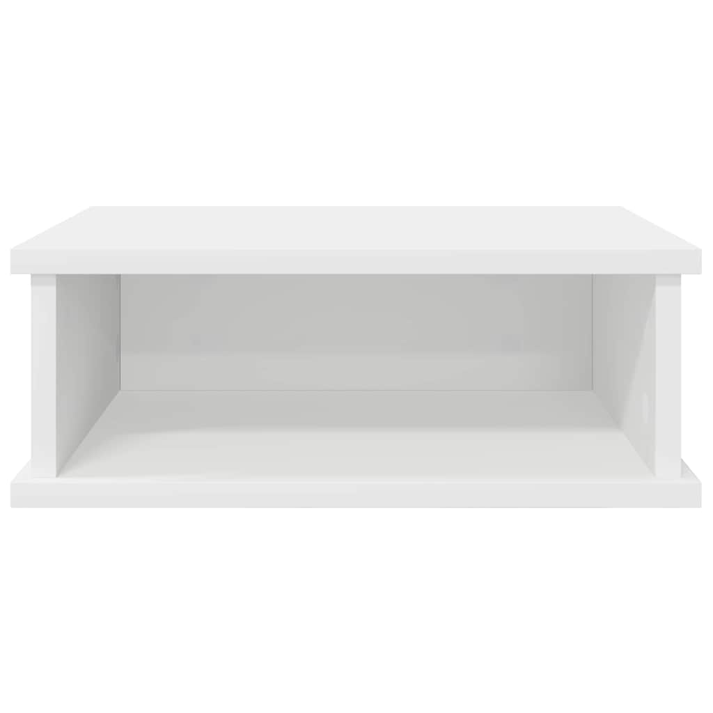 Bedside Table 2 pcs White 40 x 31 x 15 cm Engineered Wood