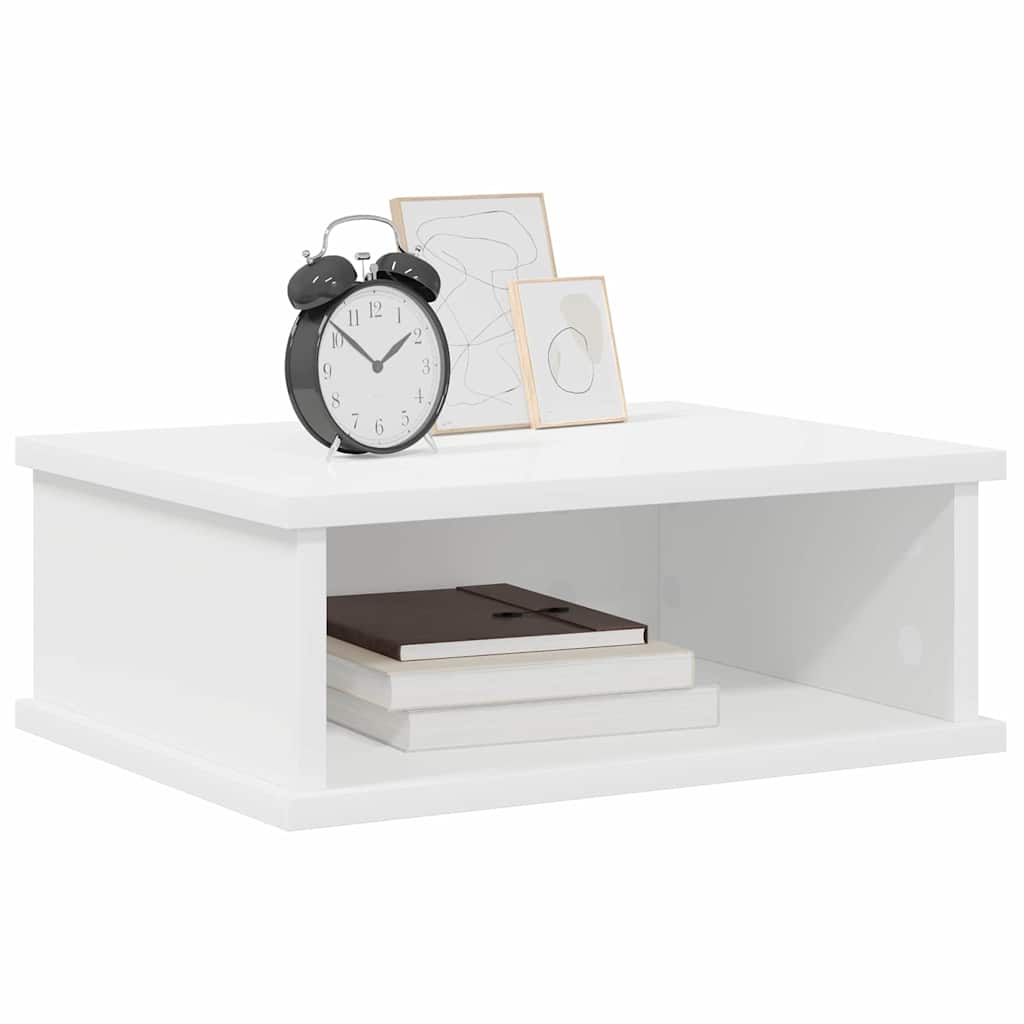 Bedside Table 2 pcs White 40 x 31 x 15 cm Engineered Wood