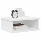 Bedside Table 2 pcs White 40 x 31 x 15 cm Engineered Wood
