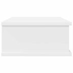 Bedside Table 2 pcs White 40 x 31 x 15 cm Engineered Wood