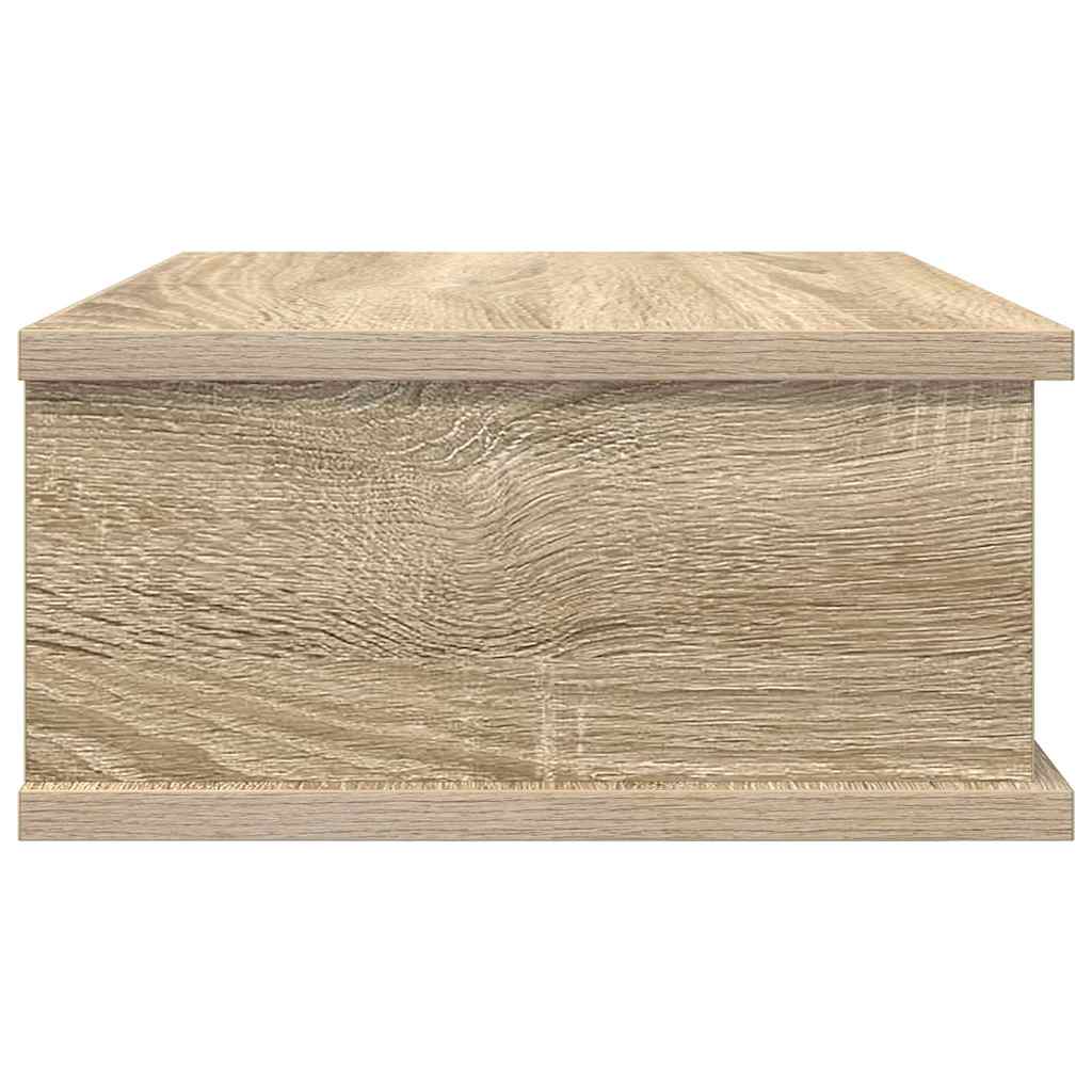 Bedside Table Sonoma Oak 40 x 31 x 15 cm Engineered Wood