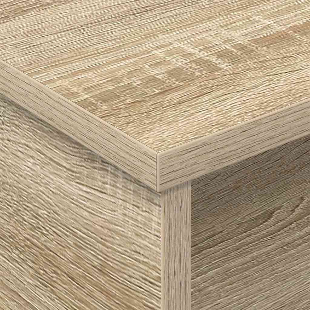 Bedside Table 2 pcs Sonoma Oak 40 x 31 x 15 cm Engineered Wood